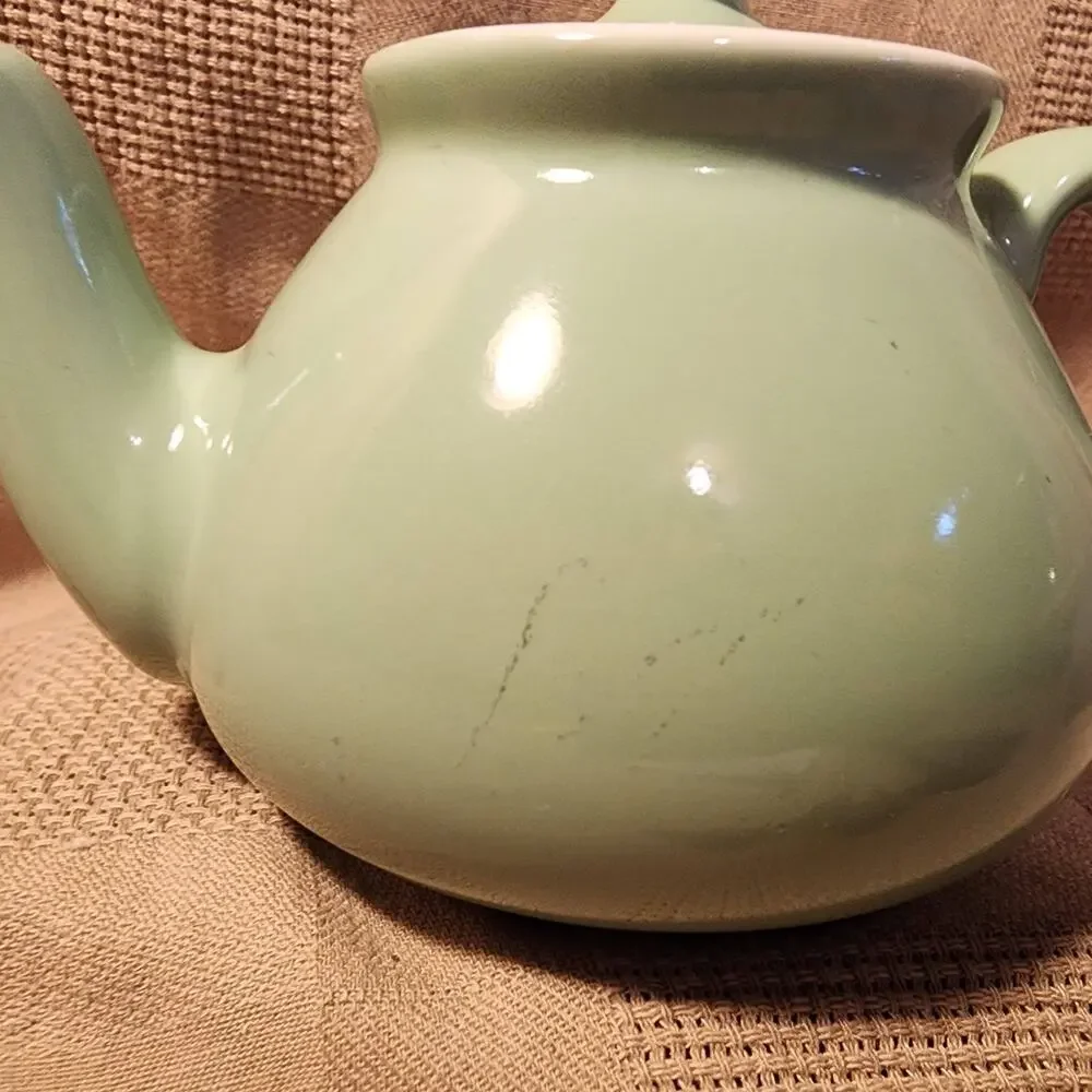 Hall Pottery add touch